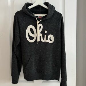 HOMAGE | Script Ohio Hooded Sweatshirt | Hoodie | Size S